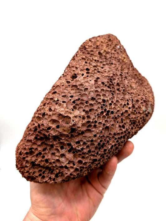 Vulkangestein Rot