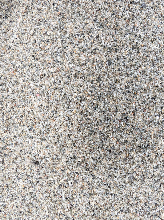 Feiner Flusssand