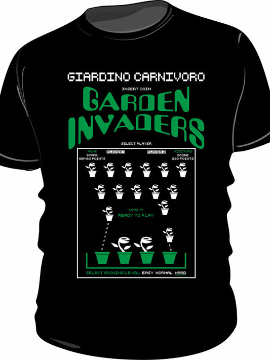 T-SHIRT GARDEN INVADERS