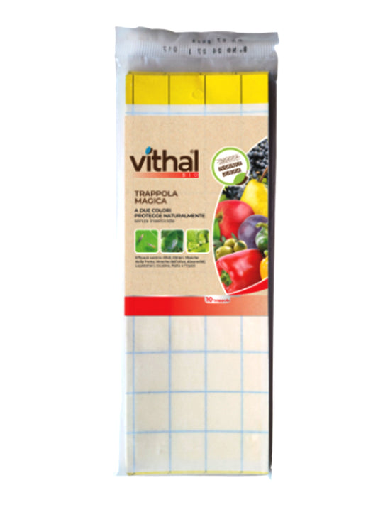 Vithal Bio - Zweifarbige Zauberfalle 10 Blatt