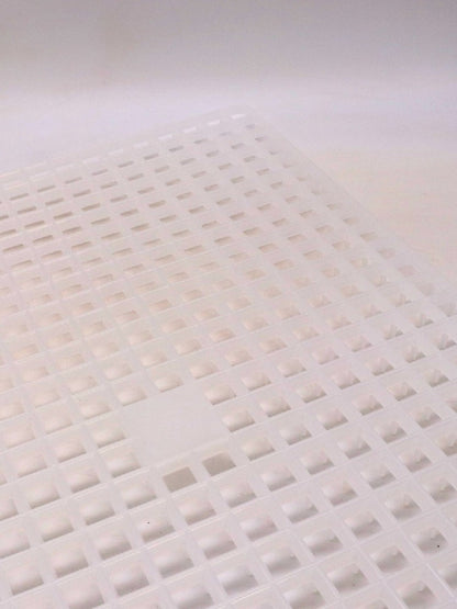 Griglia di rialzo  55.5x36x2 cm h