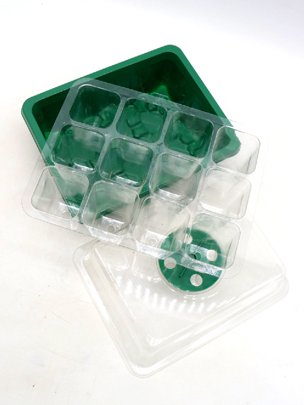 Mini vaschetta semina 12 posti  - Coperchio con sfiato