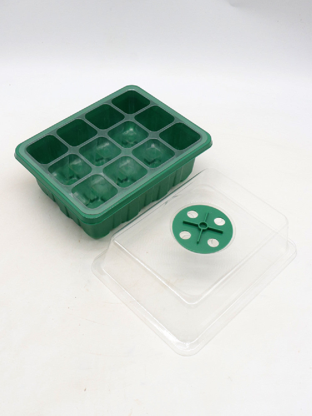 Mini vaschetta semina 12 posti  - Coperchio con sfiato