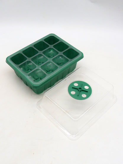 Mini vaschetta semina 12 posti  - Coperchio con sfiato