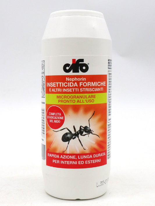 Nephorin polvere 250 grammi - Contro gli insetti del terreno ed formiche