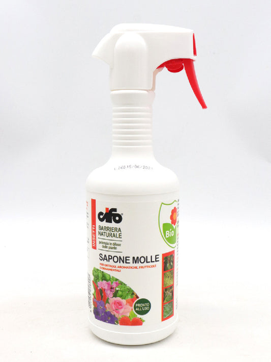 Sapone molle 500 ml