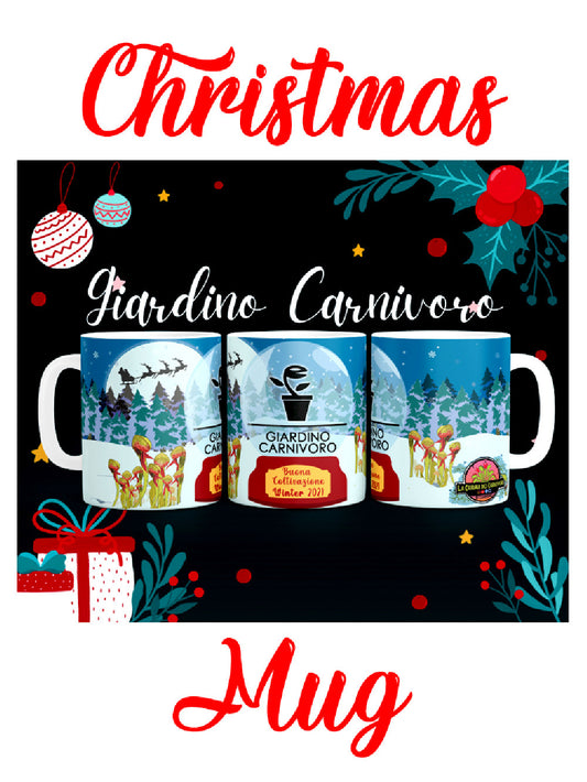 TAZZA CARNIVORA : CARNIVOROUS CHRISTMAS