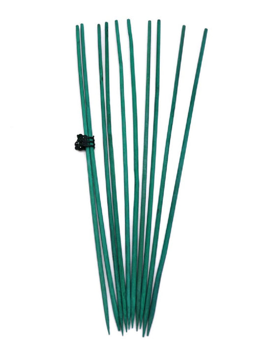 Tutori in legno per orchidee e fiori sarracenia 35 cm 10pz